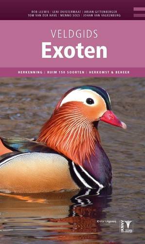 Veldgids Exoten -  Leewis,R. ym 2013